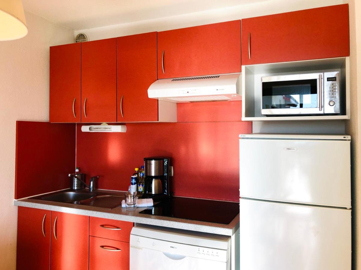 Le Castella: Appartement Cosy 6 Personnes Font-Romeu-Odeillo-Via Exterior foto