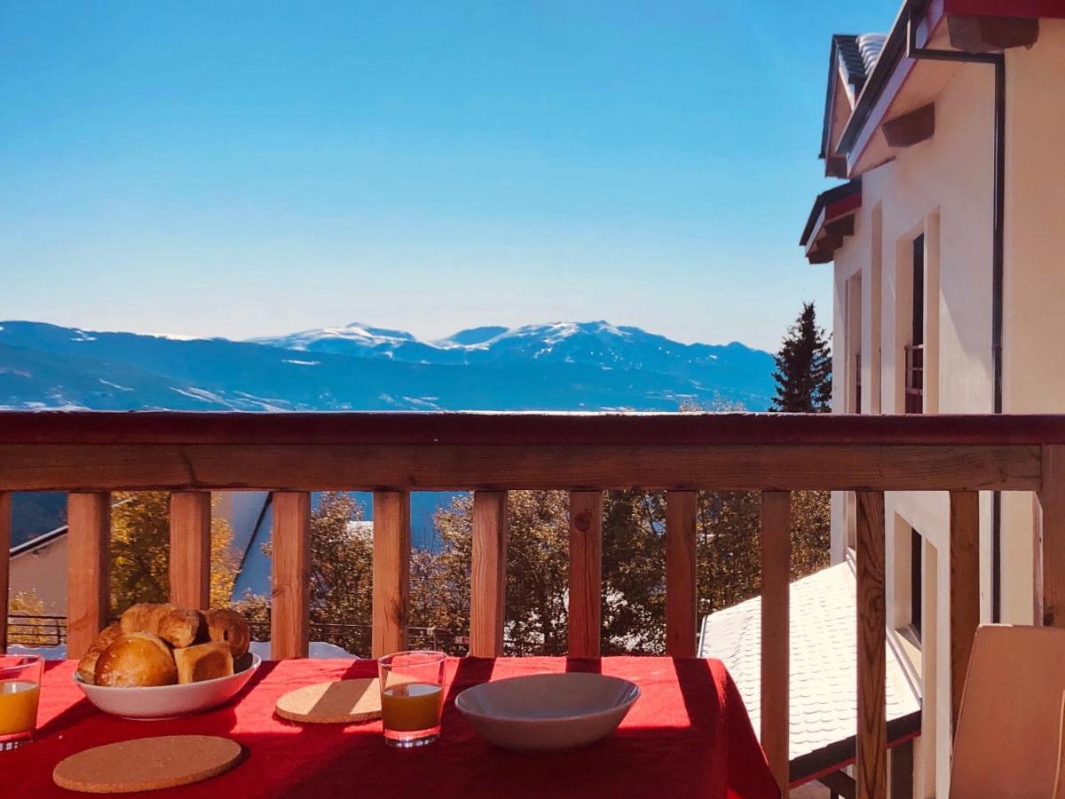Le Castella: Appartement Cosy 6 Personnes Font-Romeu-Odeillo-Via Exterior foto