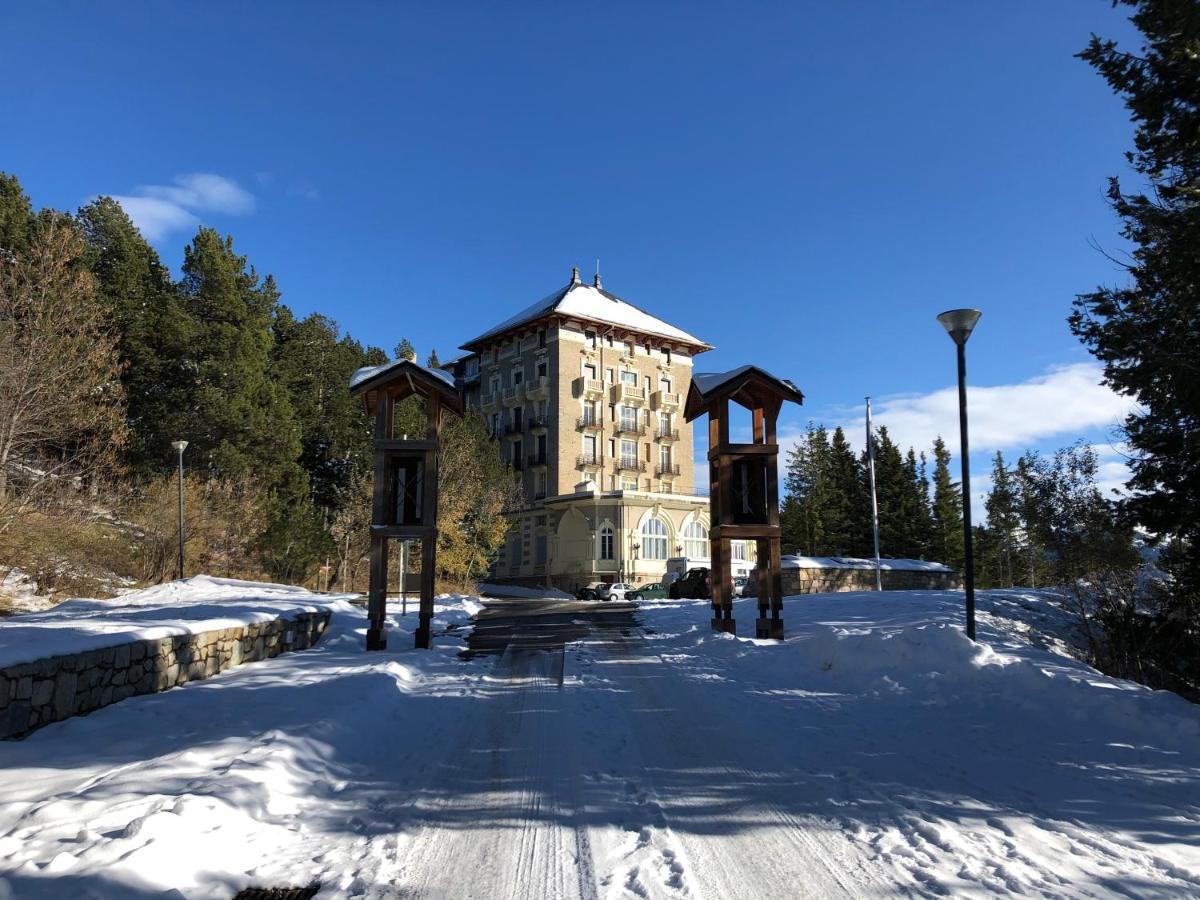 Le Castella: Appartement Cosy 6 Personnes Font-Romeu-Odeillo-Via Exterior foto